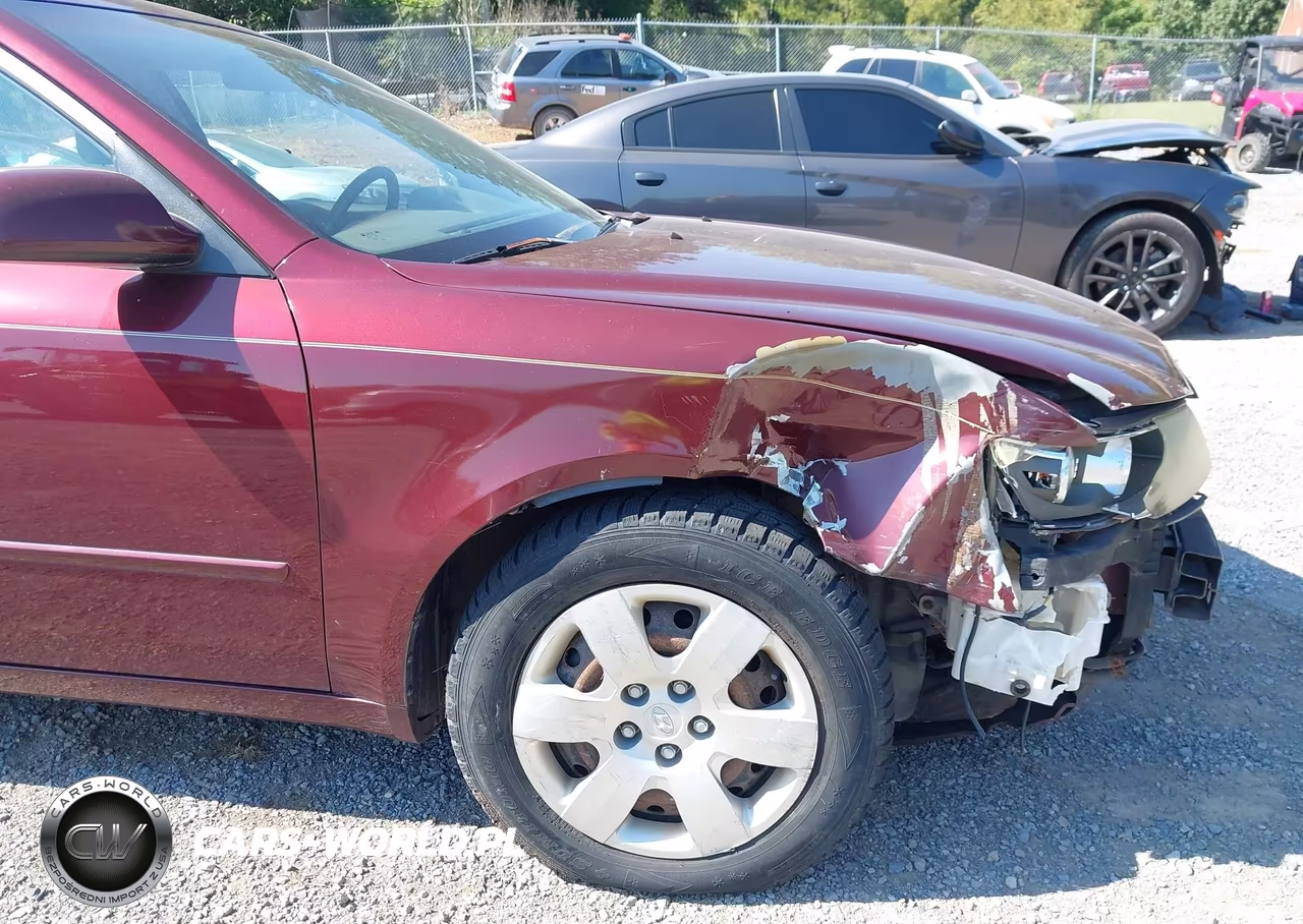 2007 Hyundai Sonata Gls-Gls W-Xm VIN:5NPET46CX7H195611 - 13