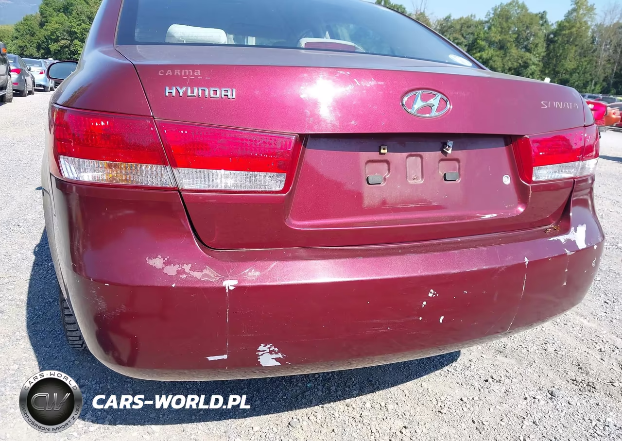 2007 Hyundai Sonata Gls-Gls W-Xm VIN:5NPET46CX7H195611 - 17