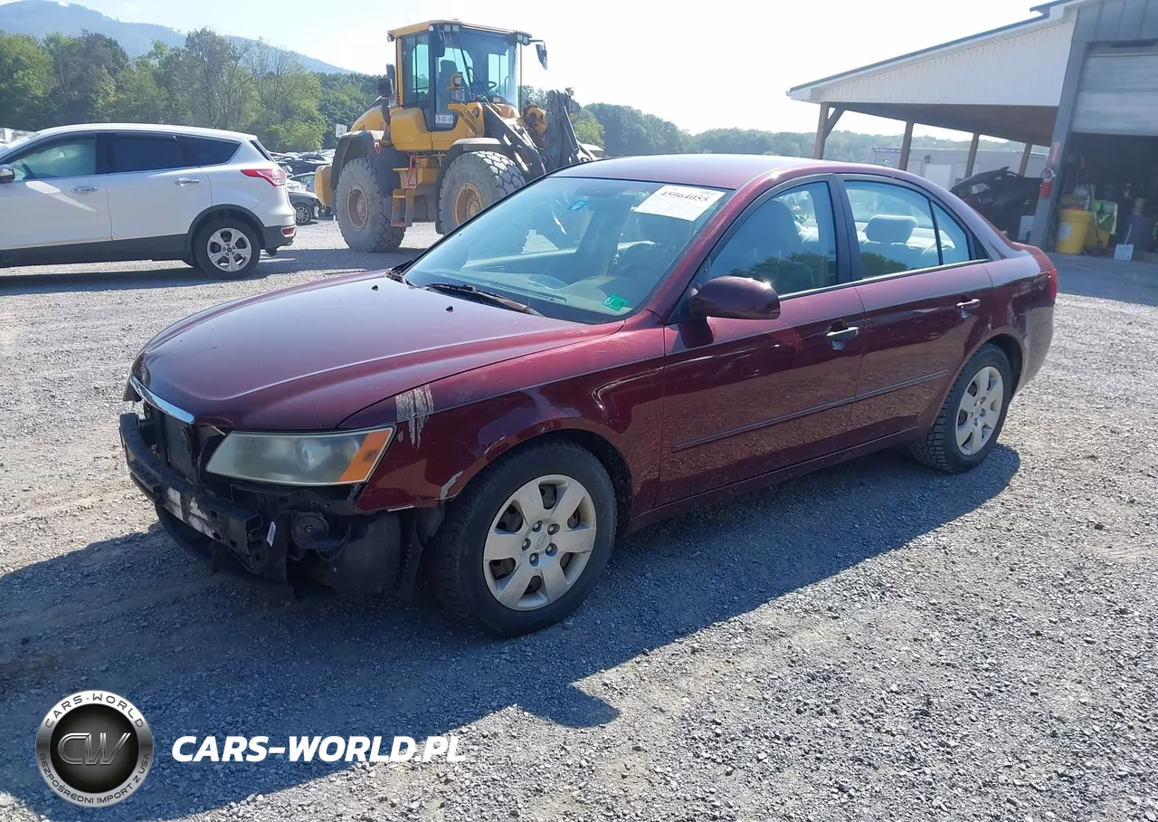2007 Hyundai Sonata Gls-Gls W-Xm VIN:5NPET46CX7H195611 - 2