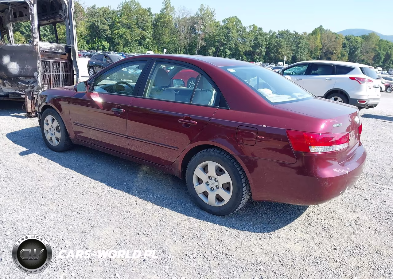2007 Hyundai Sonata Gls-Gls W-Xm VIN:5NPET46CX7H195611 - 3