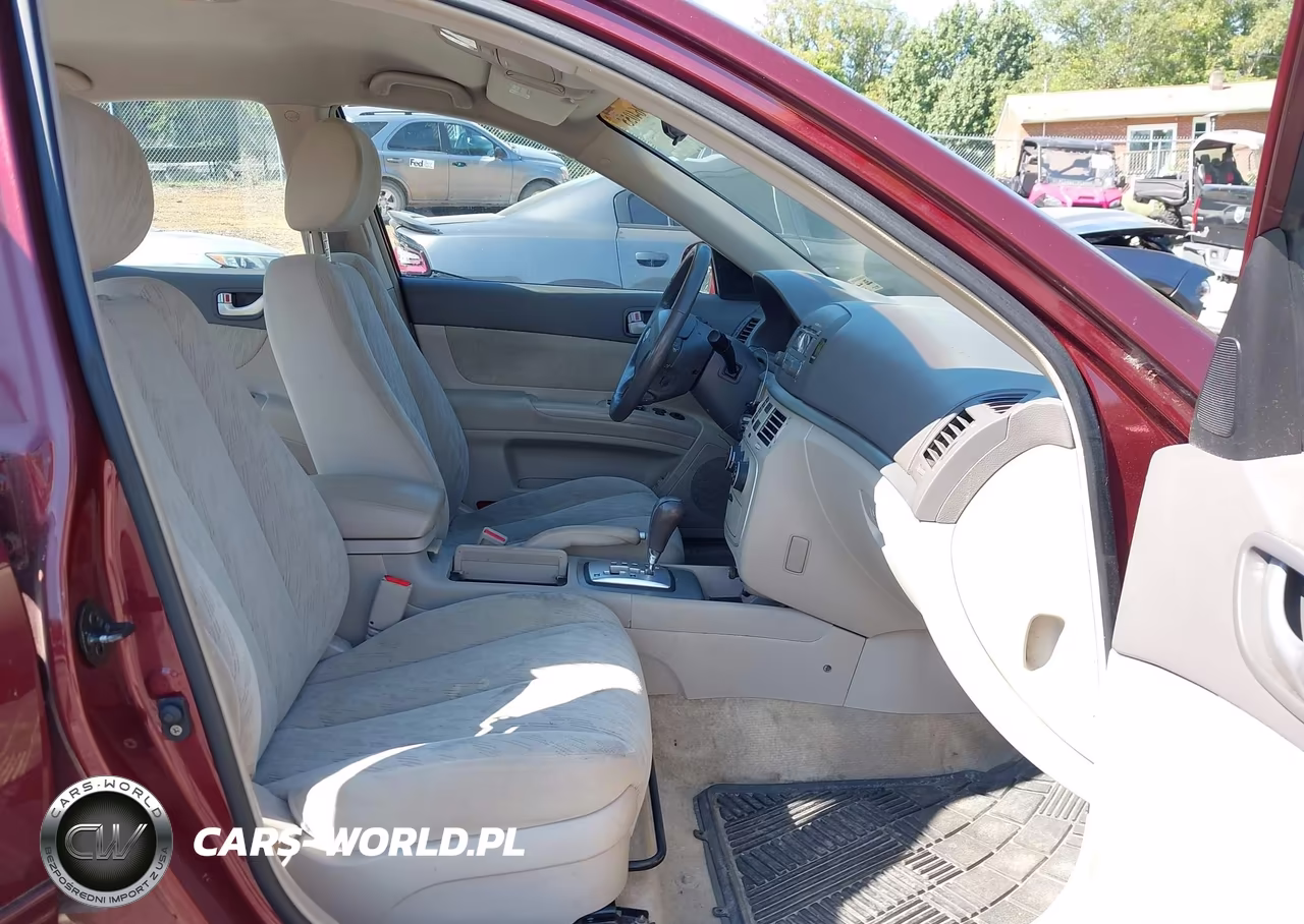 2007 Hyundai Sonata Gls-Gls W-Xm VIN:5NPET46CX7H195611 - 5