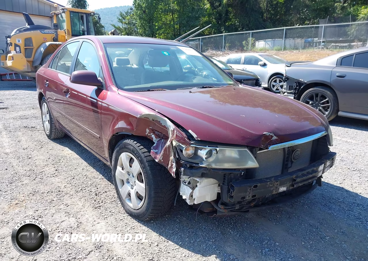2007 Hyundai Sonata Gls-Gls W-Xm VIN:5NPET46CX7H195611 - 6