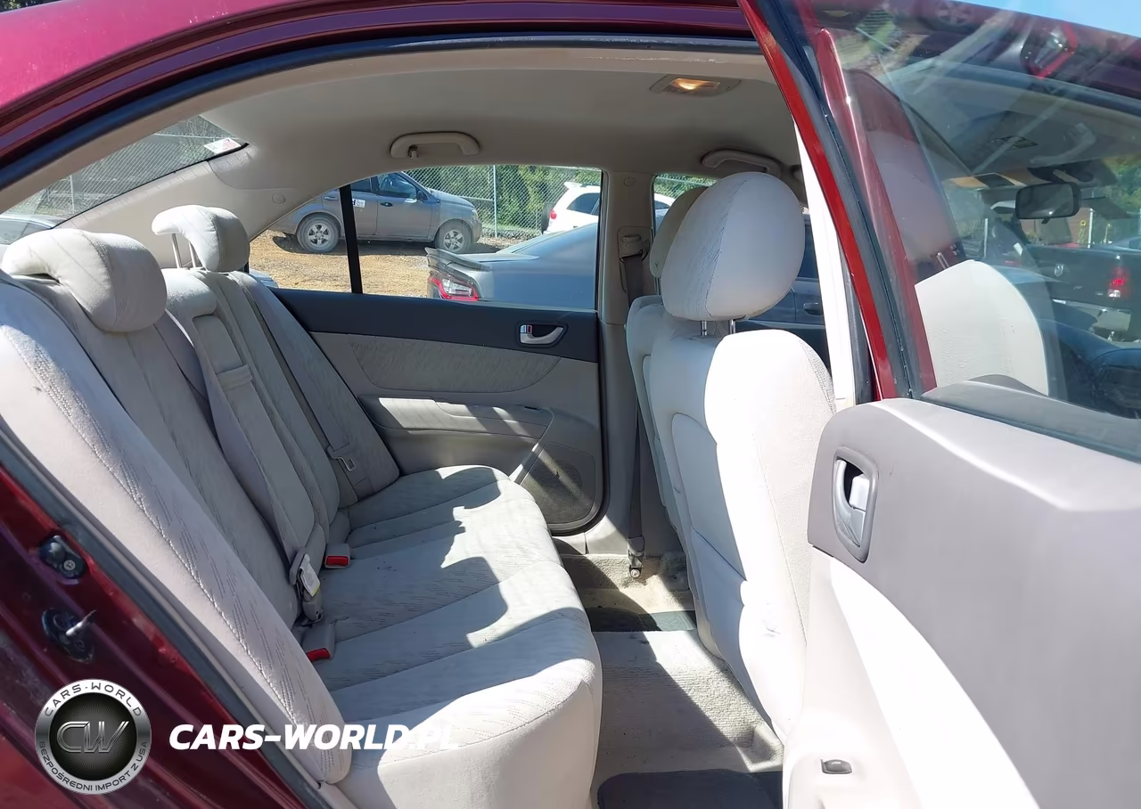 2007 Hyundai Sonata Gls-Gls W-Xm VIN:5NPET46CX7H195611 - 8