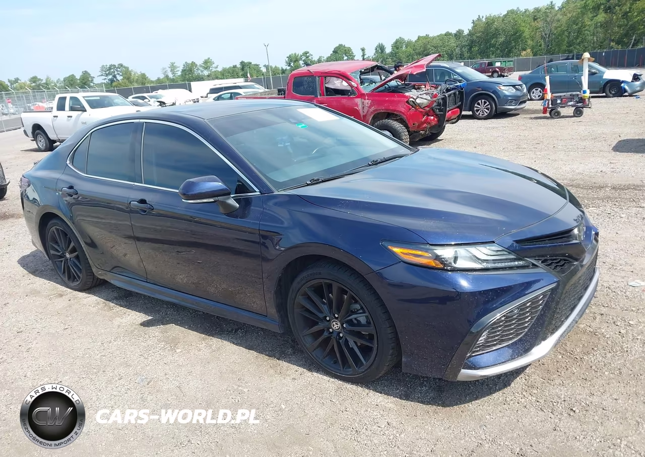 2022 Toyota Camry Xse