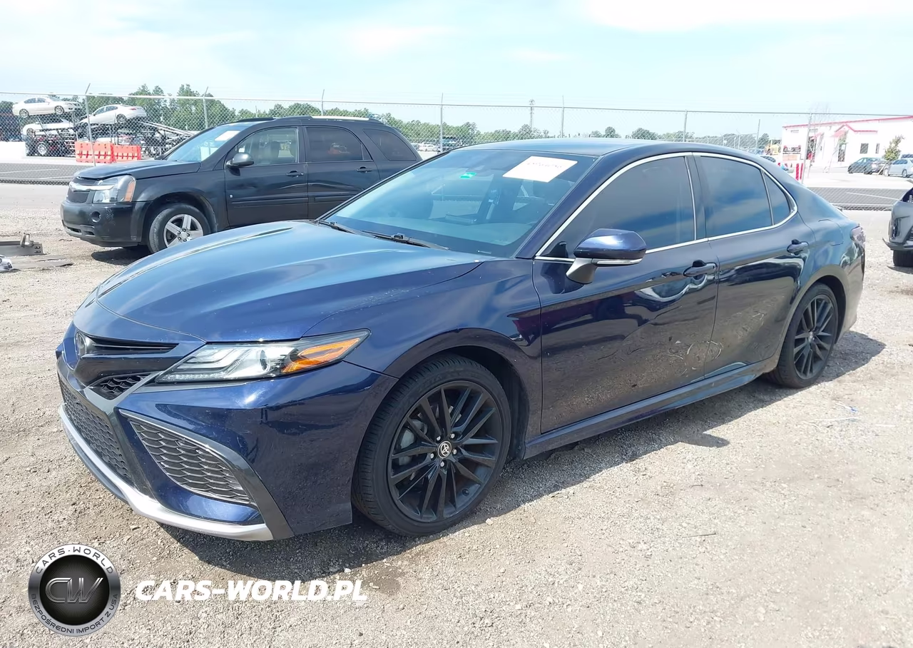 2022 Toyota Camry Xse VIN:4T1K61AK0NU013033 - 2