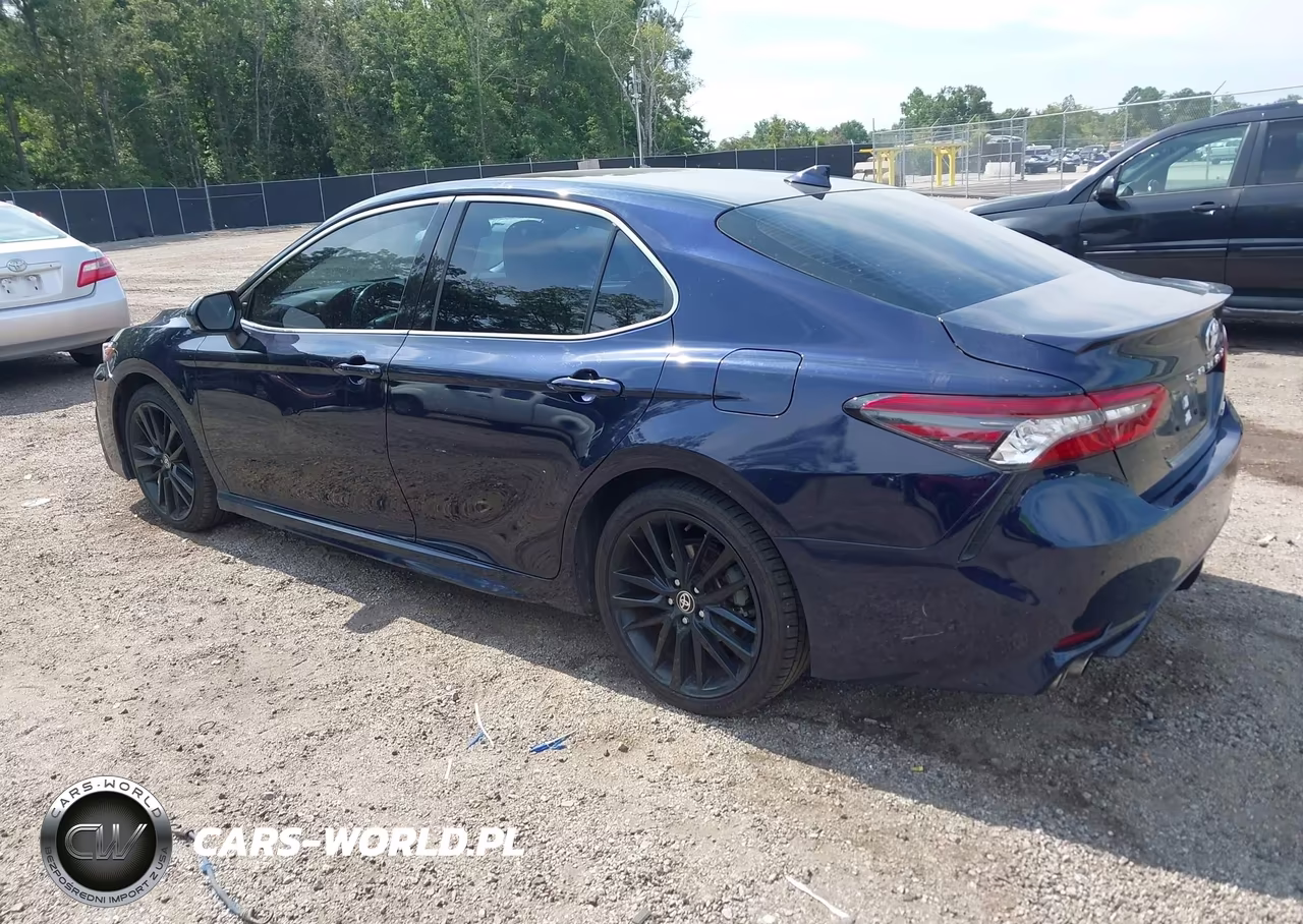 2022 Toyota Camry Xse VIN:4T1K61AK0NU013033 - 3