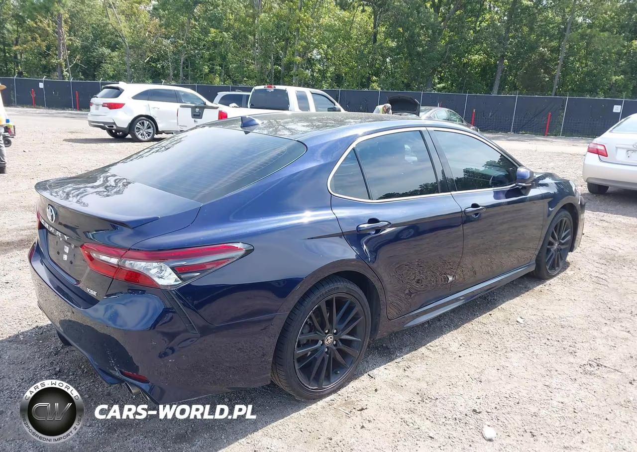 2022 Toyota Camry Xse VIN:4T1K61AK0NU013033 - 4