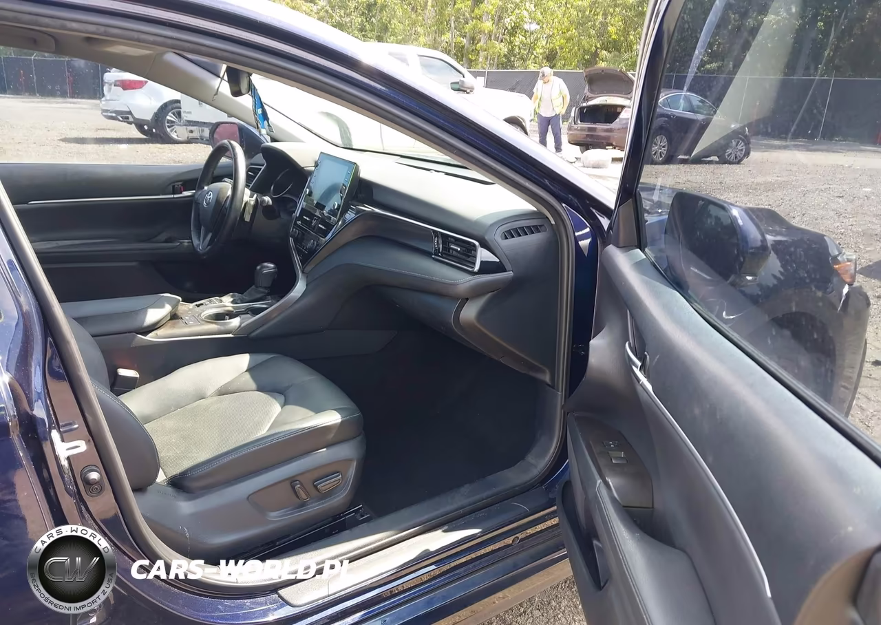 2022 Toyota Camry Xse VIN:4T1K61AK0NU013033 - 5