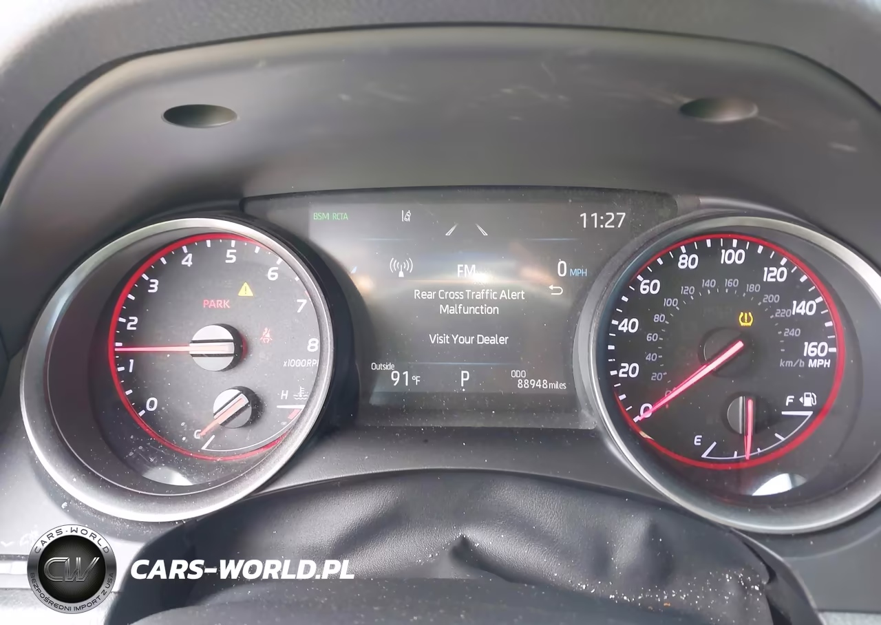 2022 Toyota Camry Xse VIN:4T1K61AK0NU013033 - 7