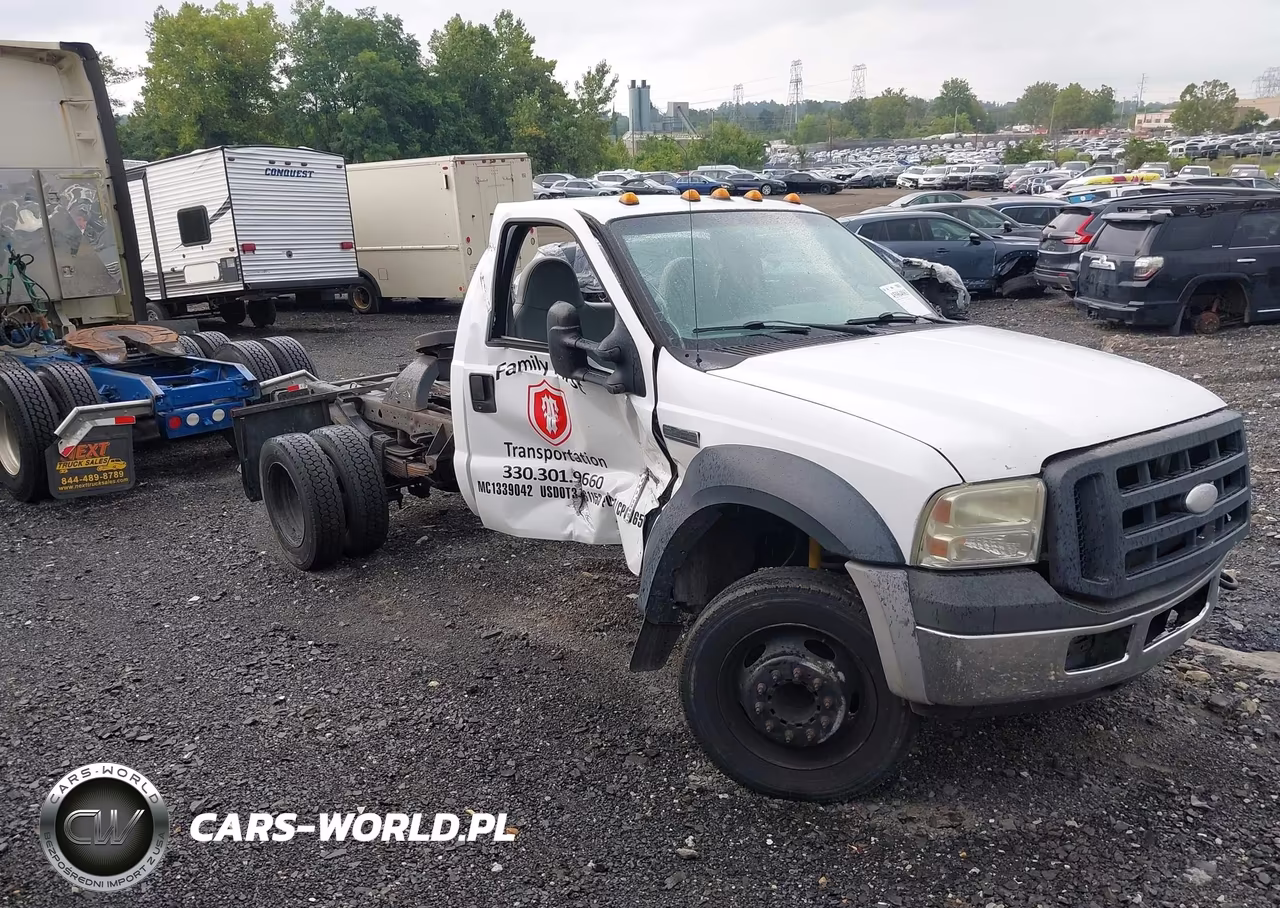 2007 Ford F-450 Chassis Xl-Xlt