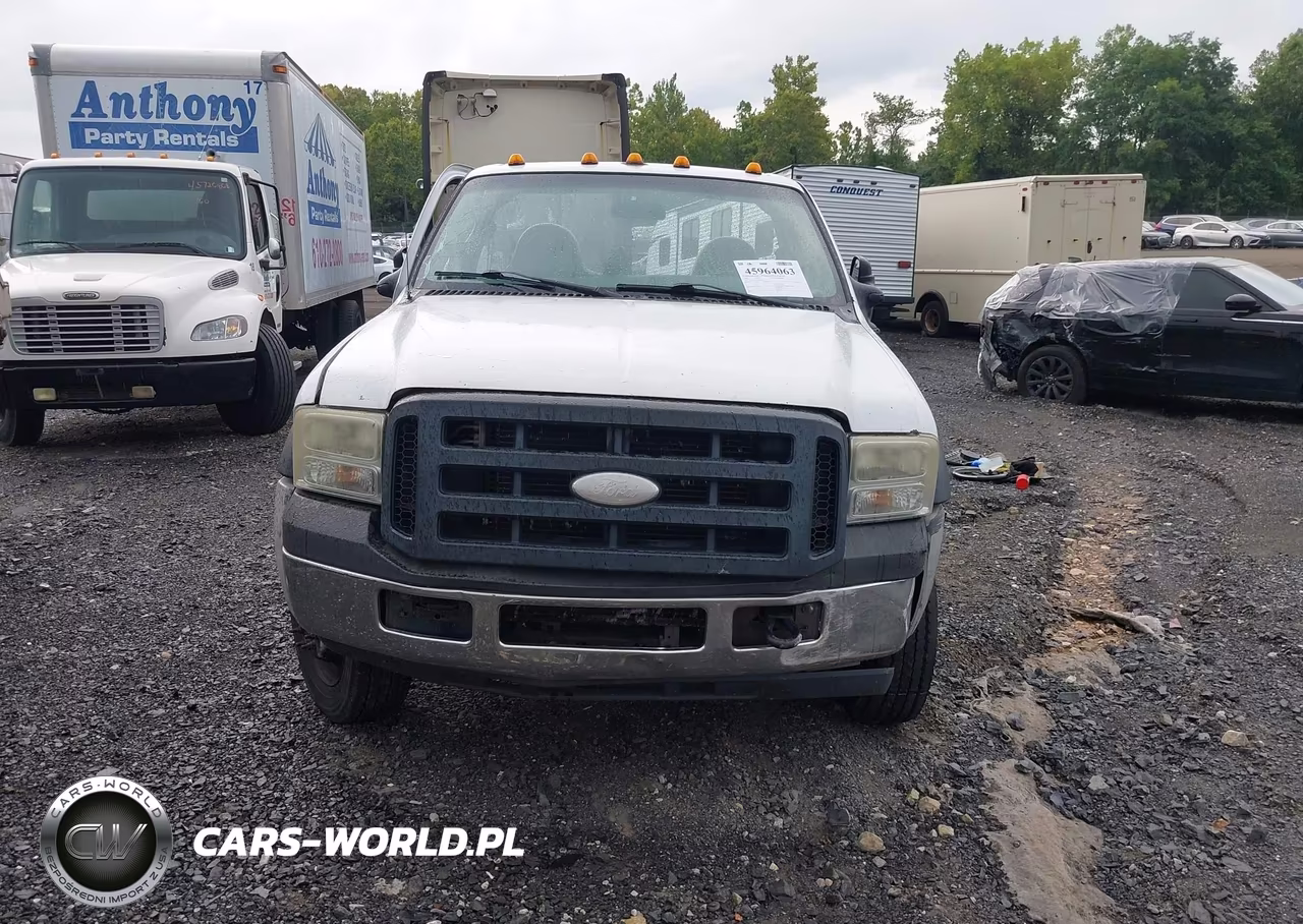 2007 Ford F-450 Chassis Xl-Xlt VIN:1FDXF46PX7EB05646 - 11