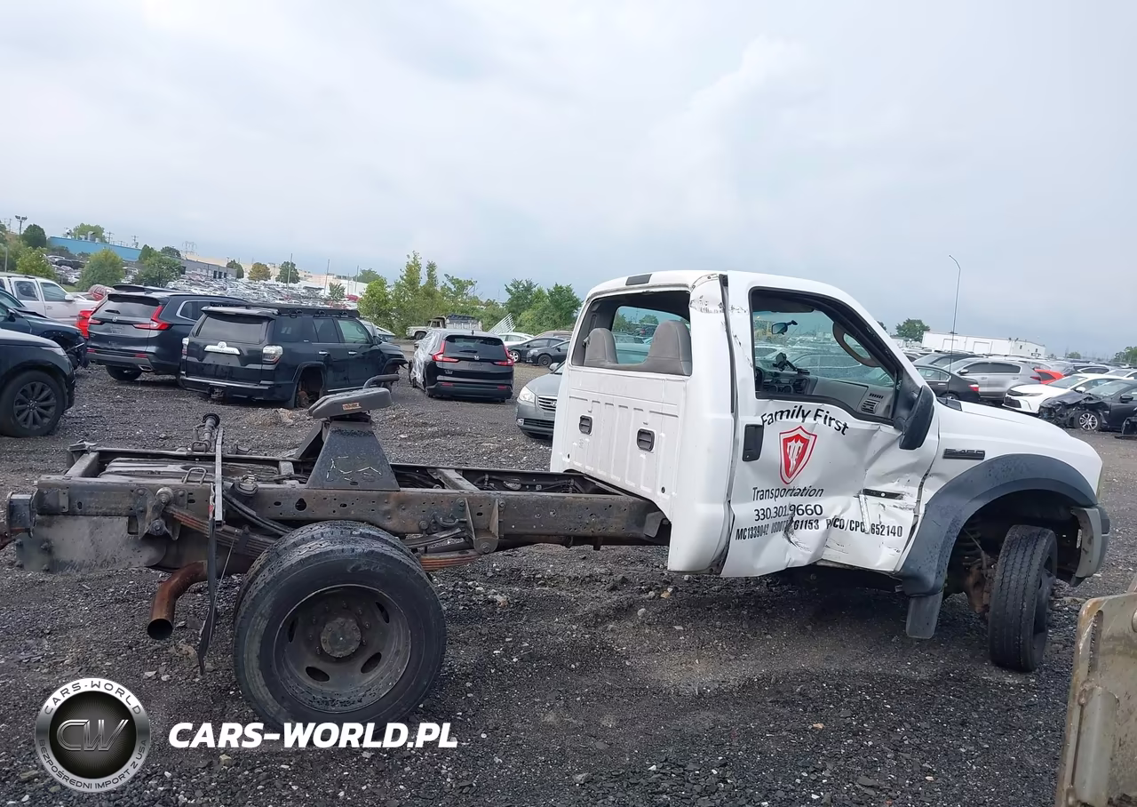 2007 Ford F-450 Chassis Xl-Xlt VIN:1FDXF46PX7EB05646 - 12