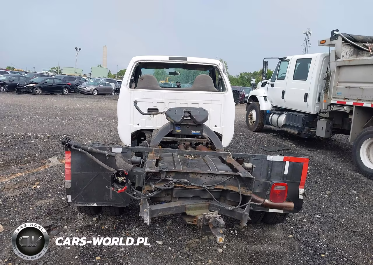 2007 Ford F-450 Chassis Xl-Xlt VIN:1FDXF46PX7EB05646 - 14