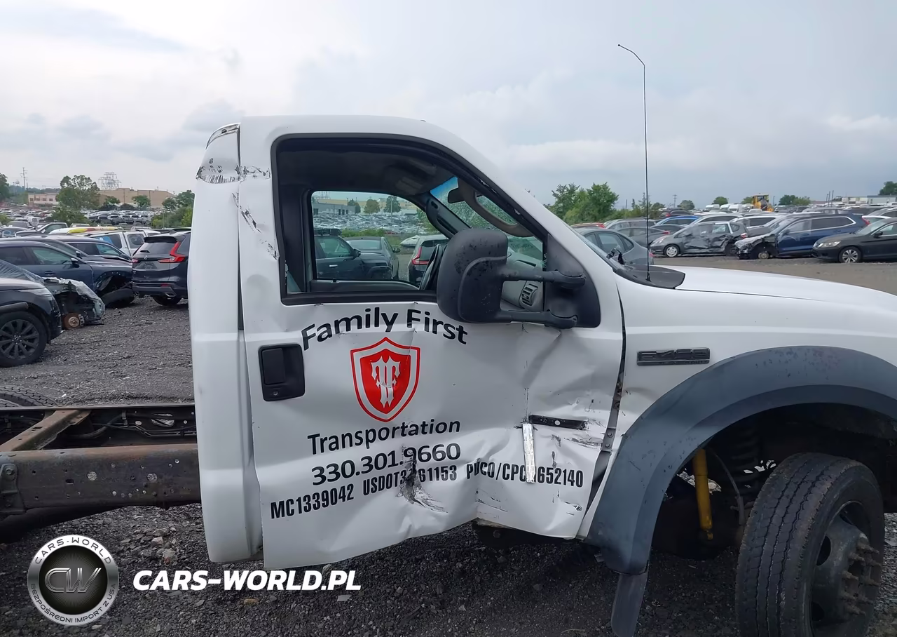2007 Ford F-450 Chassis Xl-Xlt VIN:1FDXF46PX7EB05646 - 6