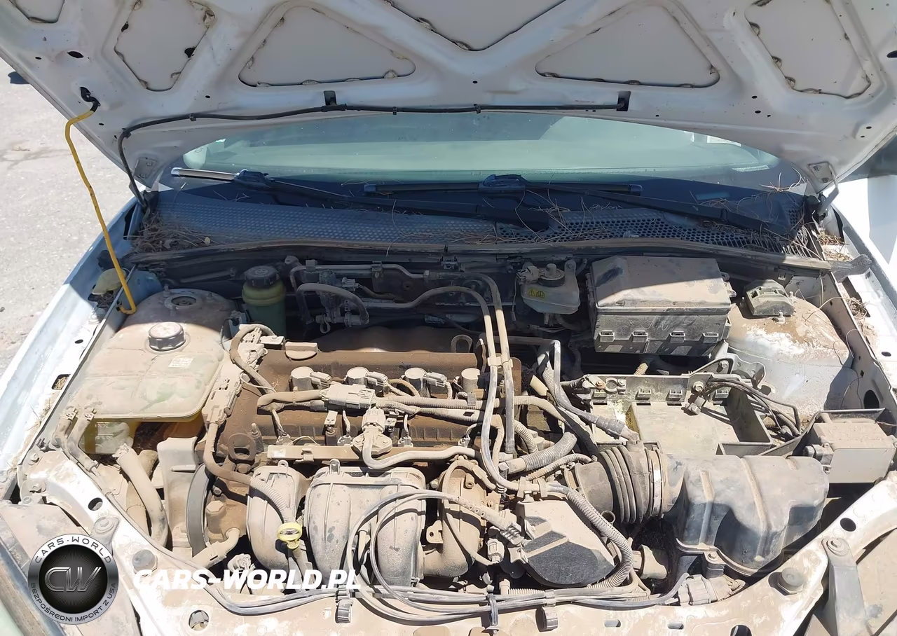 2005 Ford Focus Zx4 VIN:1FAFP34N45W157120 - 10