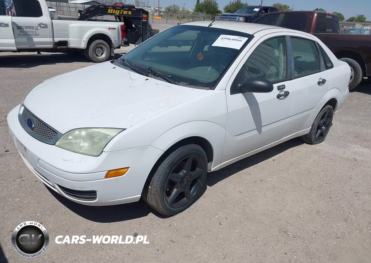 2005 Ford Focus Zx4 VIN:1FAFP34N45W157120 - 2