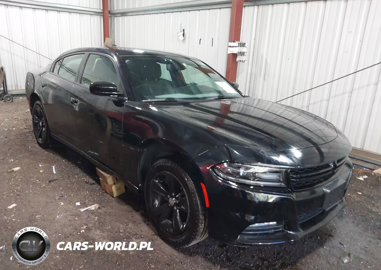 2018 Dodge Charger Sxt Plus Rwd – zdjęcie 1 z 11