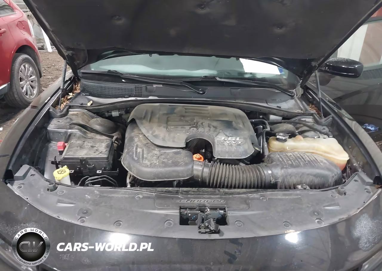 2018 Dodge Charger Sxt Plus Rwd VIN:2C3CDXHG8JH162892 - 10