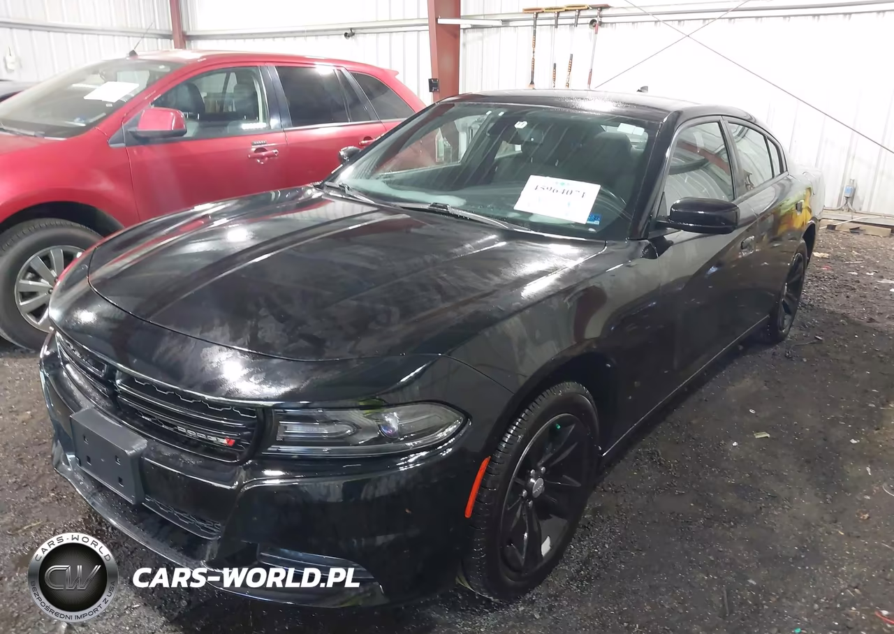 2018 Dodge Charger Sxt Plus Rwd VIN:2C3CDXHG8JH162892 - 2