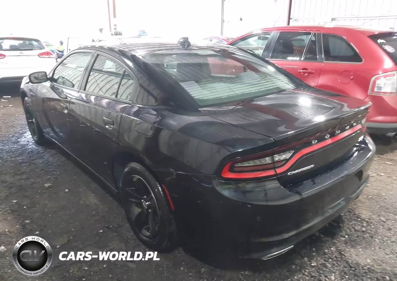 2018 Dodge Charger Sxt Plus Rwd VIN:2C3CDXHG8JH162892 - 3