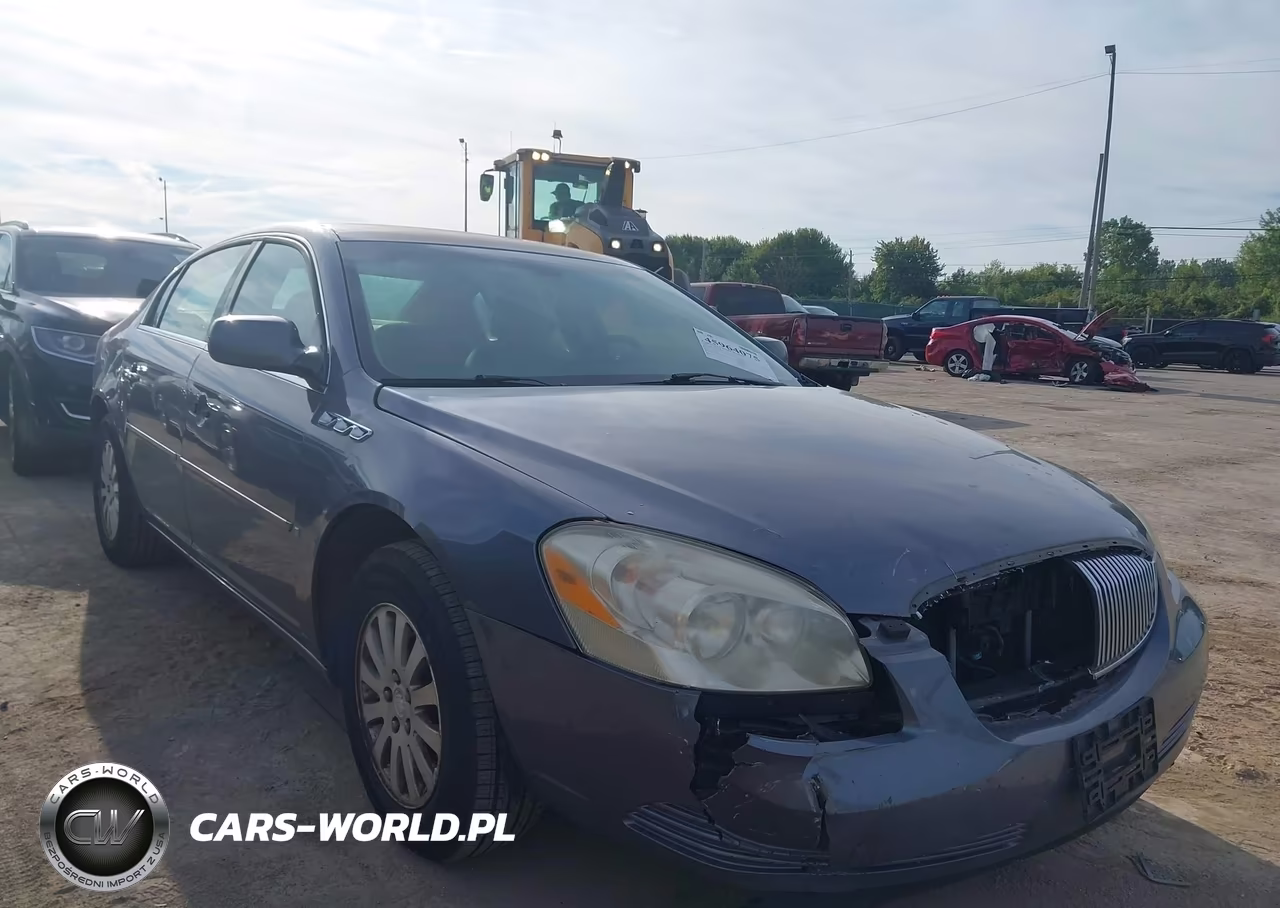 2008 Buick Lucerne Cx – zdjęcie 1 z 11