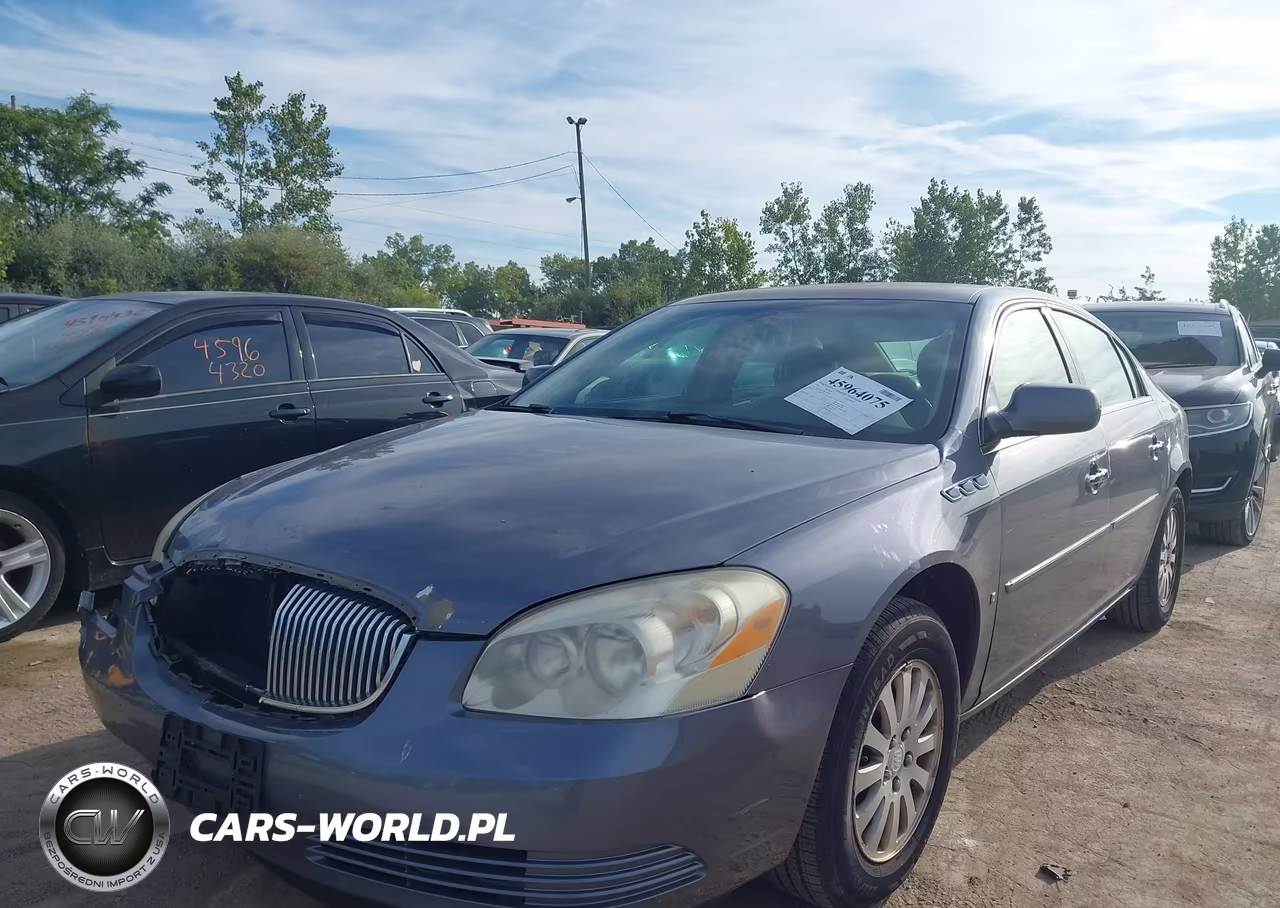 2008 Buick Lucerne Cx VIN:1G4HP57218U129948 - 2