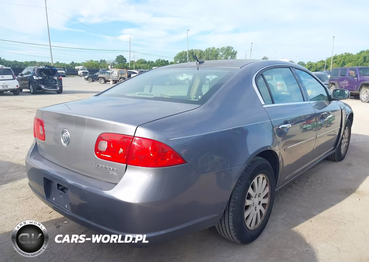 2008 Buick Lucerne Cx VIN:1G4HP57218U129948 - 4