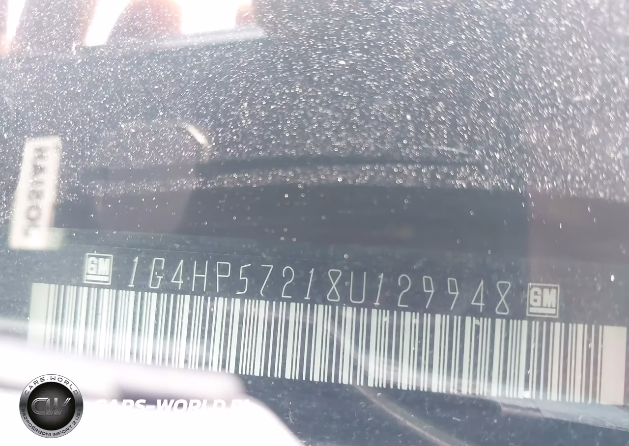 2008 Buick Lucerne Cx VIN:1G4HP57218U129948 - 9