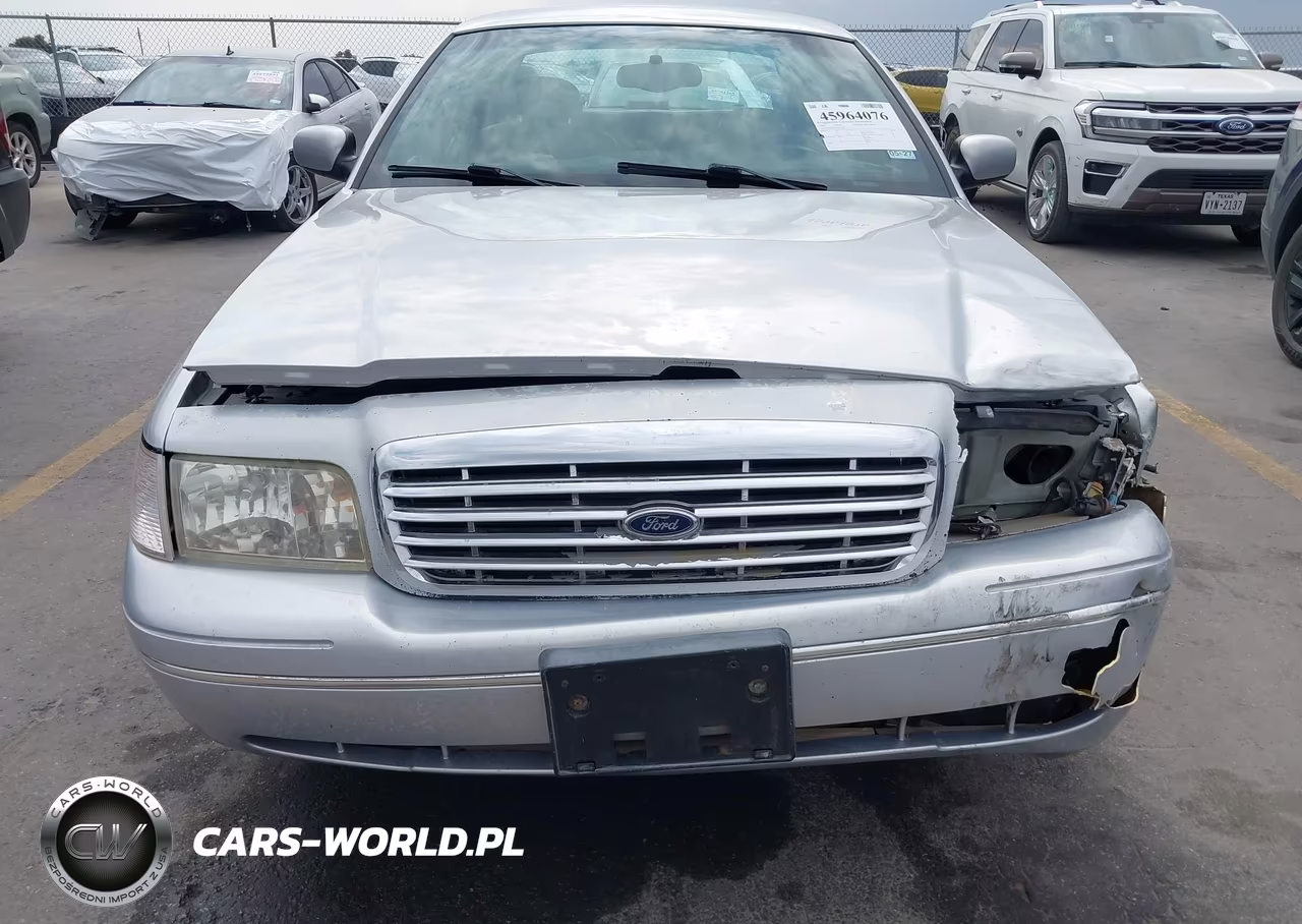 2002 Ford Crown Victoria Lx VIN:2FAFP74W82X159890 - 6