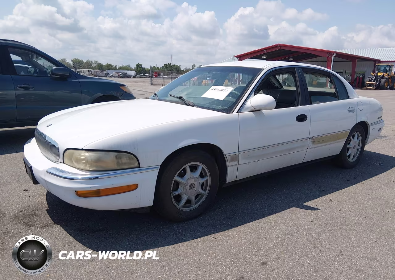 2000 Buick Park Avenue VIN:1G4CW52K9Y4119205 - 2