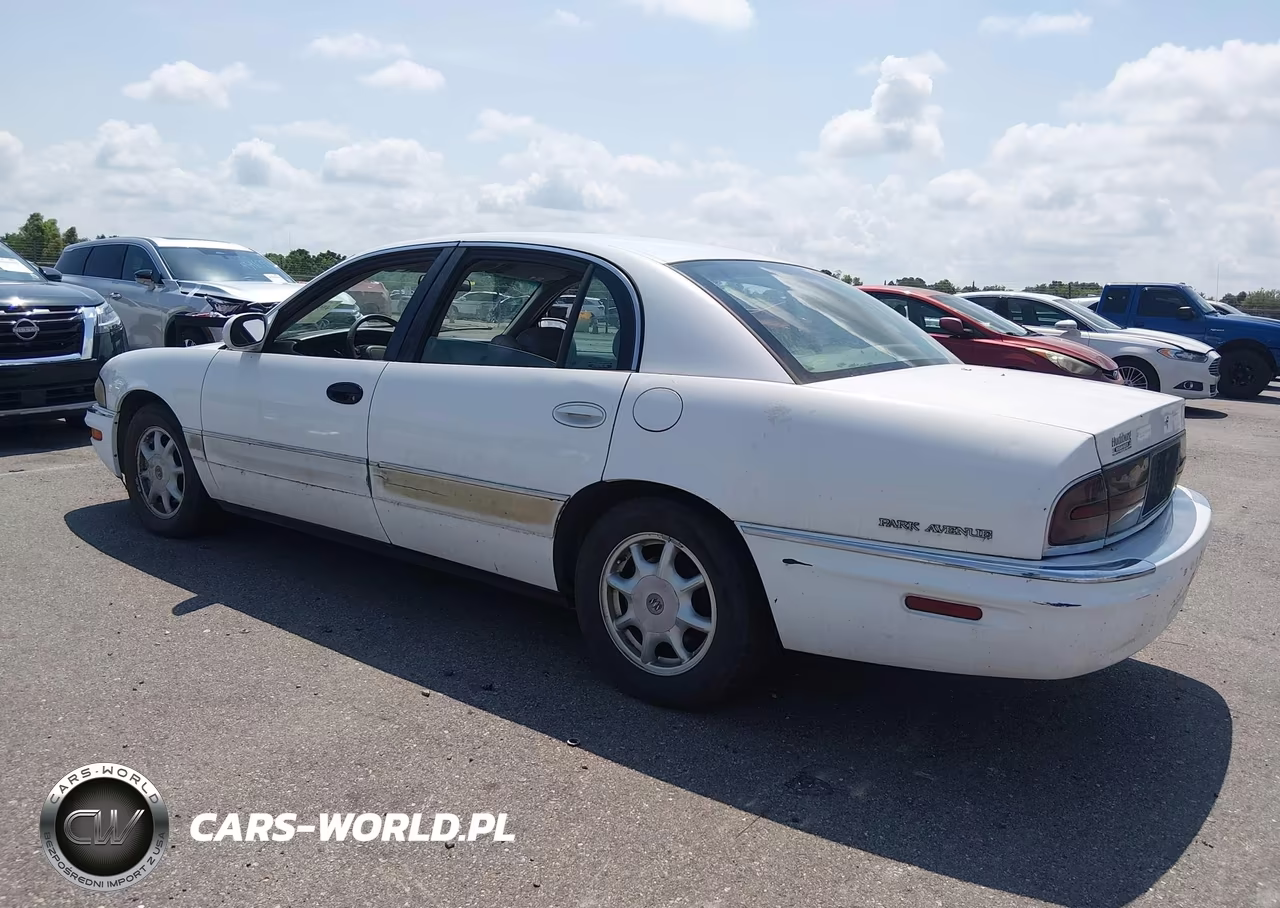 2000 Buick Park Avenue VIN:1G4CW52K9Y4119205 - 3