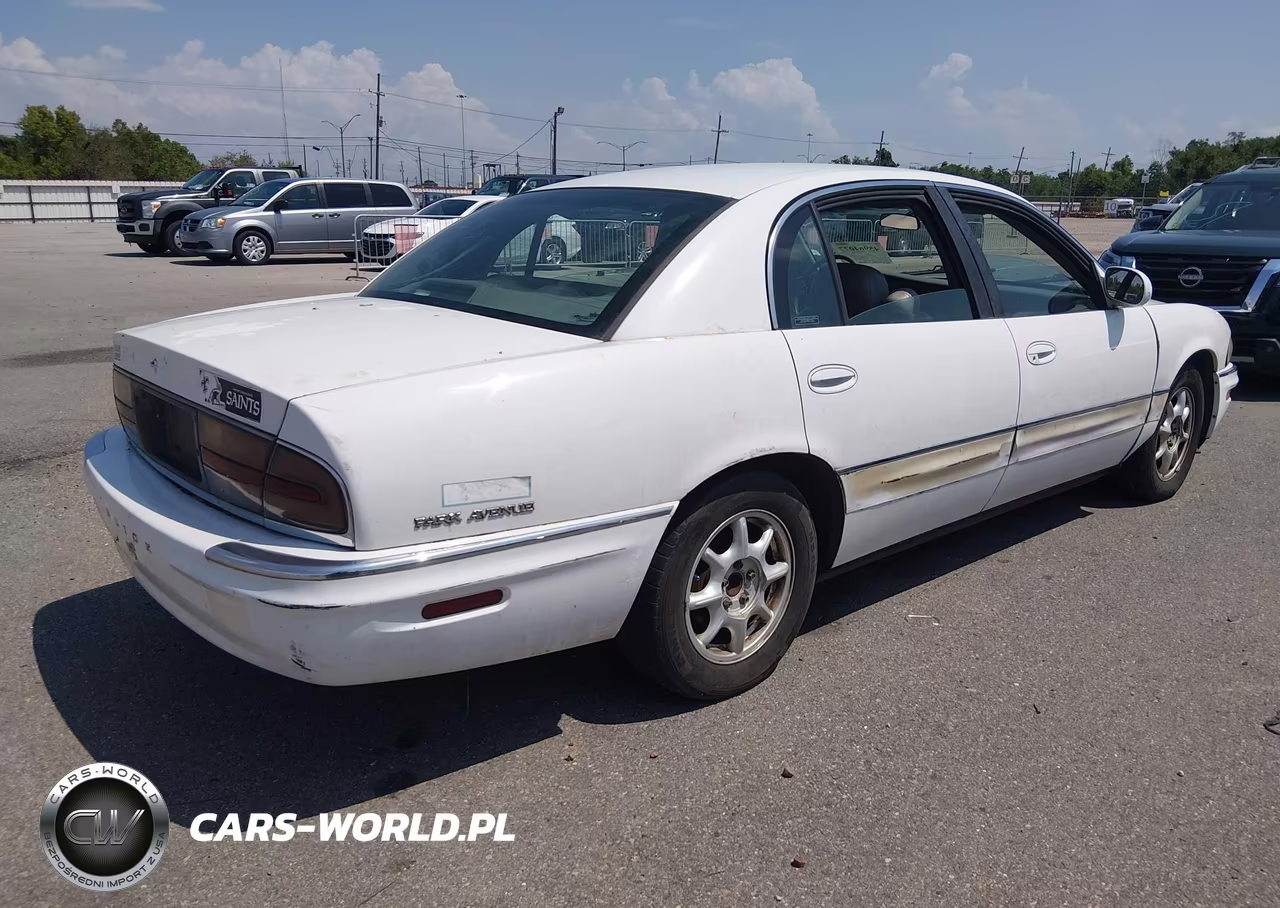 2000 Buick Park Avenue VIN:1G4CW52K9Y4119205 - 4