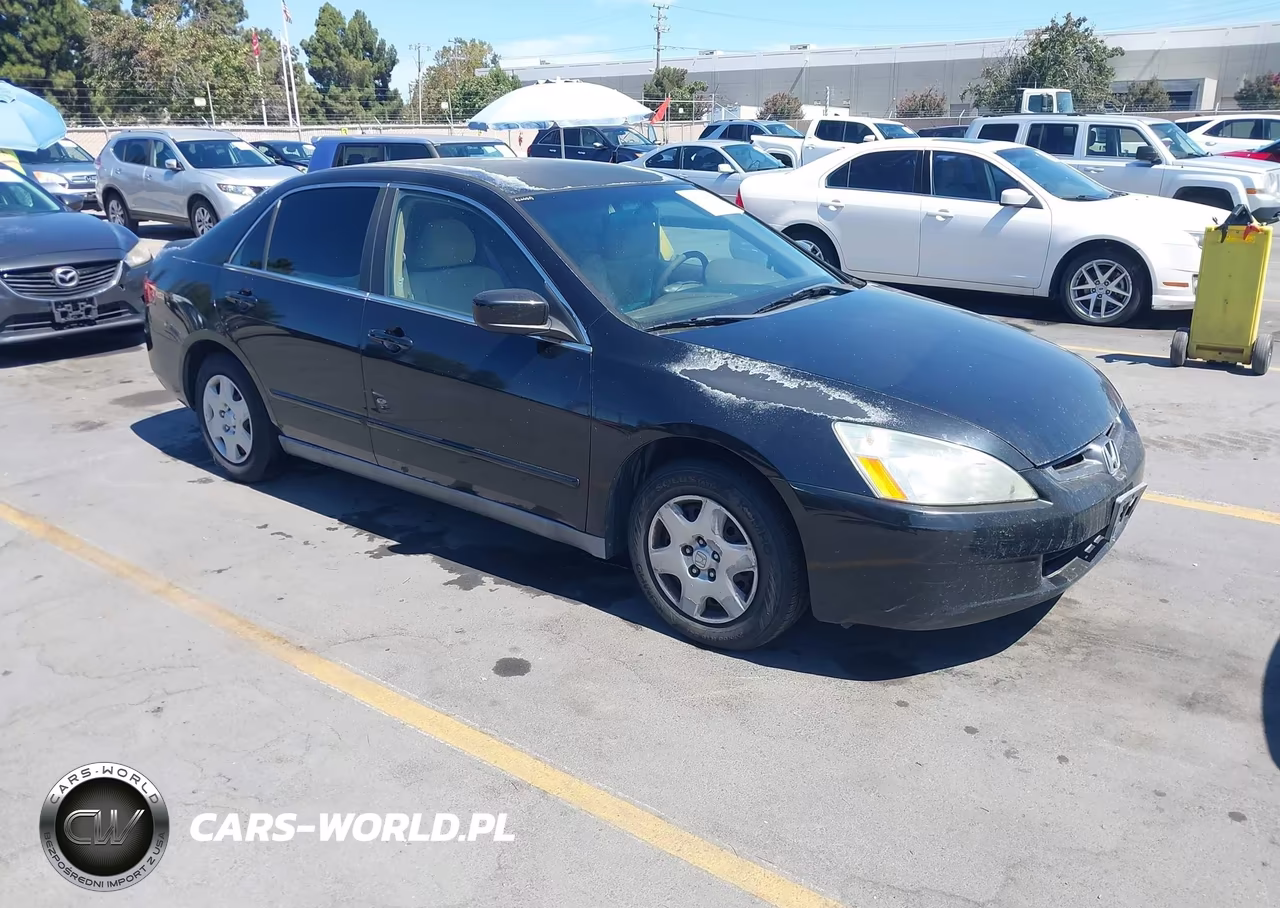 2005 Honda Accord 2.4 Lx