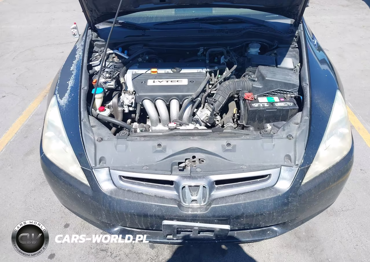 2005 Honda Accord 2.4 Lx VIN:1HGCM56485A125095 - 10