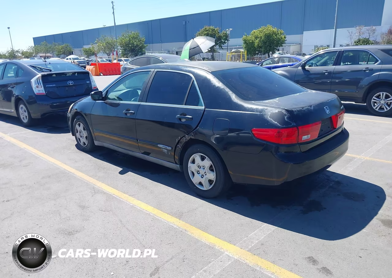 2005 Honda Accord 2.4 Lx VIN:1HGCM56485A125095 - 3
