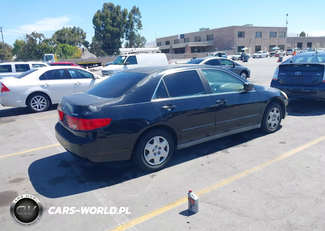 2005 Honda Accord 2.4 Lx VIN:1HGCM56485A125095 - 4