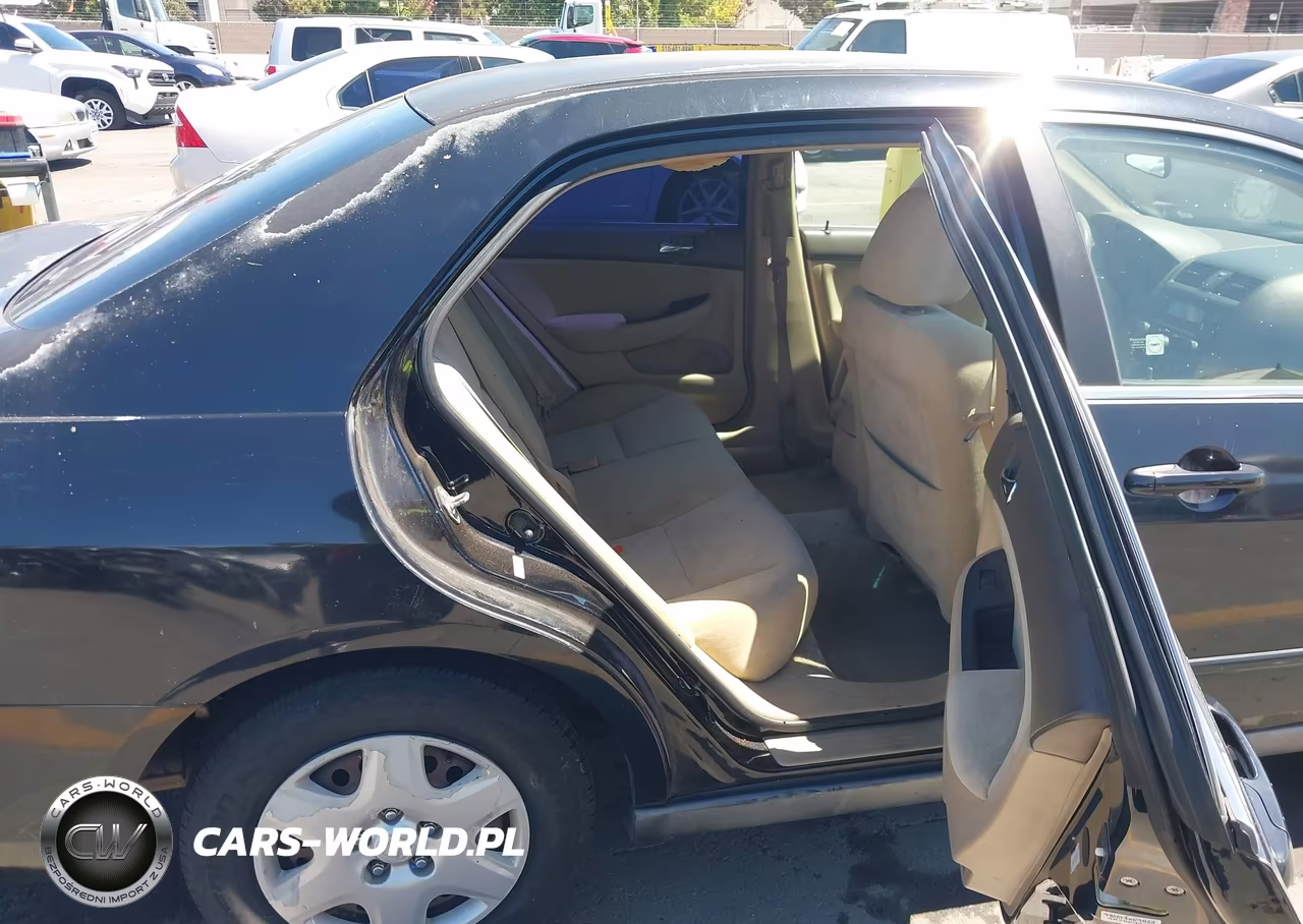 2005 Honda Accord 2.4 Lx VIN:1HGCM56485A125095 - 8