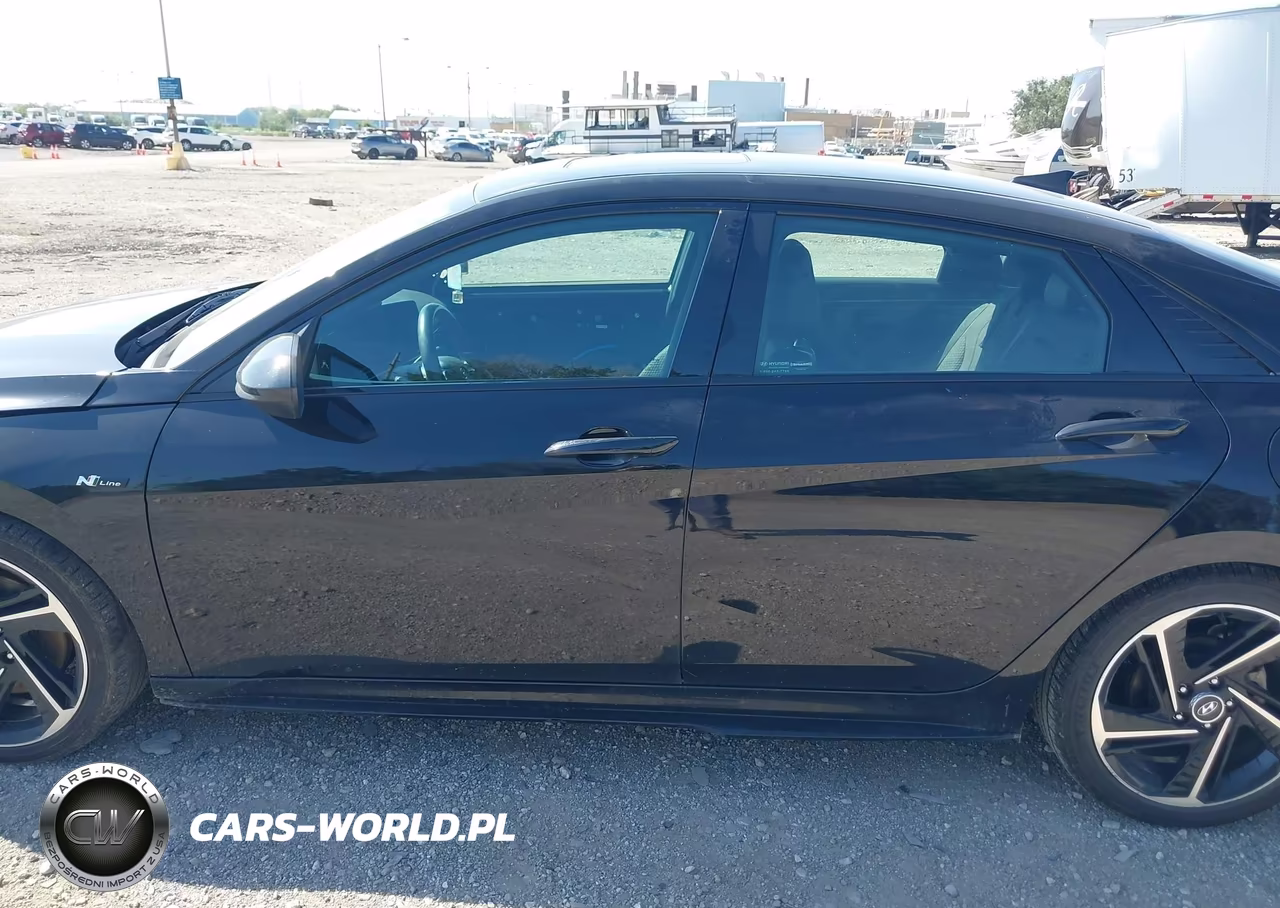 2023 Hyundai Elantra N Line VIN:KMHLR4AFXPU681117 - 15