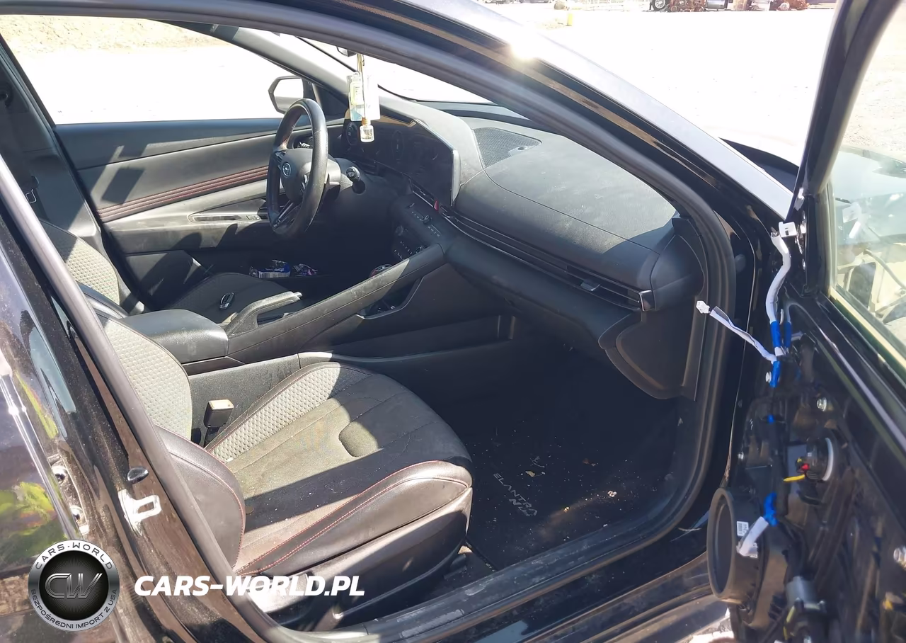 2023 Hyundai Elantra N Line VIN:KMHLR4AFXPU681117 - 5