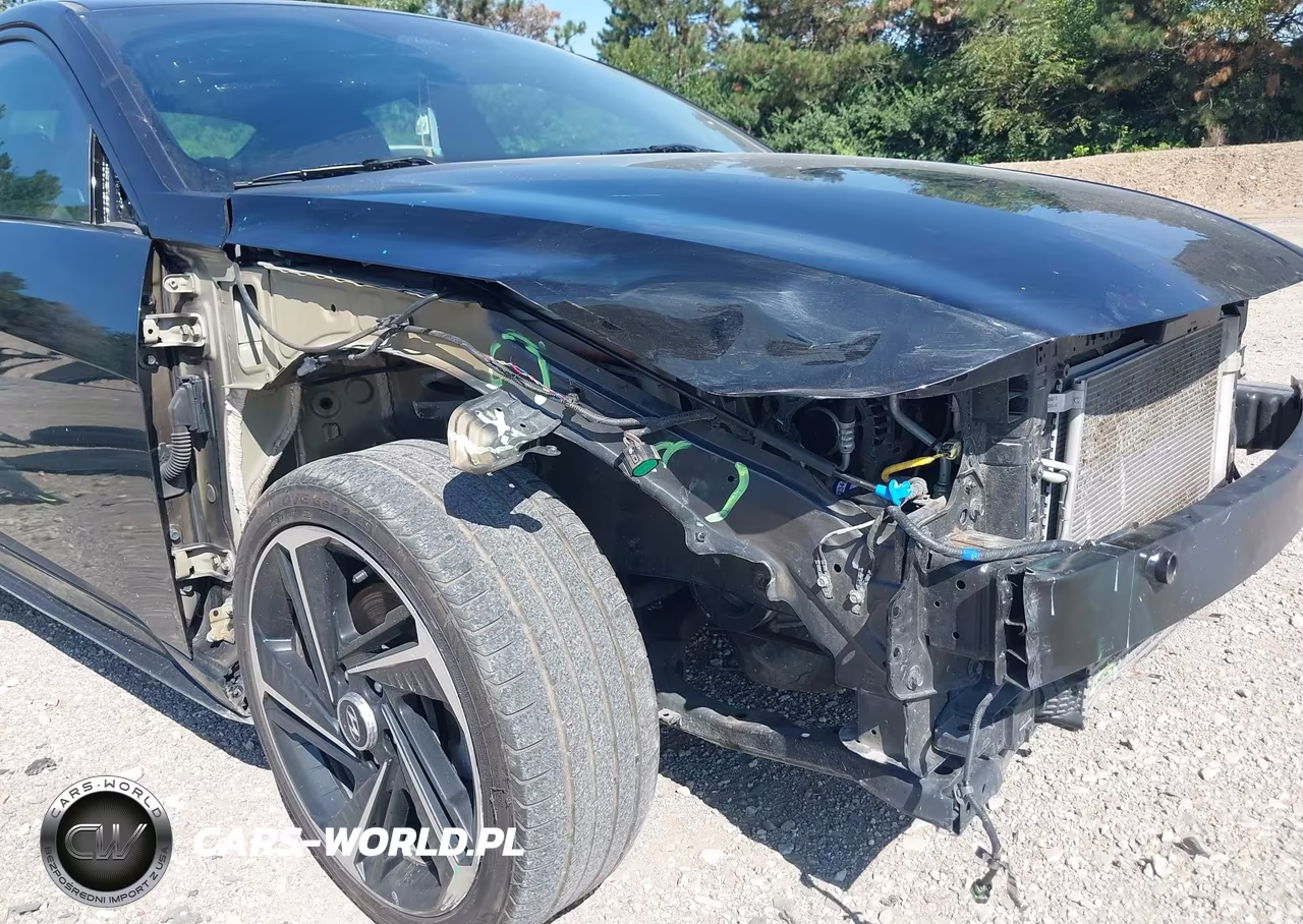 2023 Hyundai Elantra N Line VIN:KMHLR4AFXPU681117 - 6