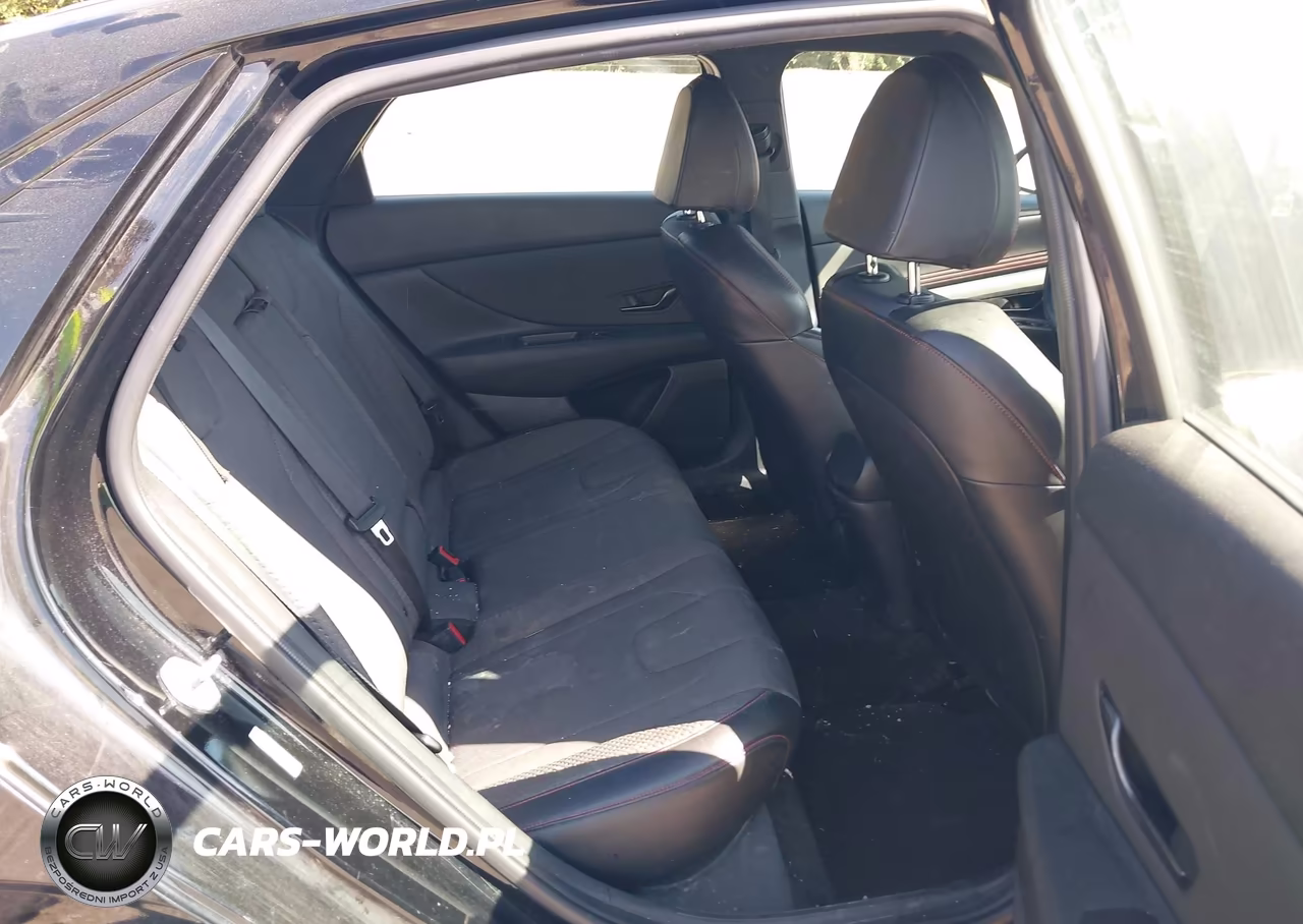 2023 Hyundai Elantra N Line VIN:KMHLR4AFXPU681117 - 8