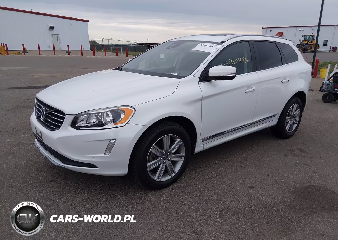 2016 Volvo Xc60 T6 Drive-E VIN:YV449MRK3G2893814 - 2