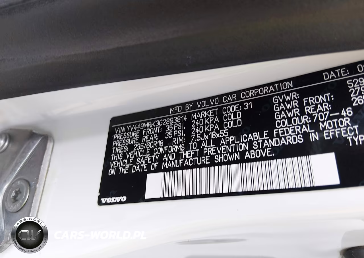2016 Volvo Xc60 T6 Drive-E VIN:YV449MRK3G2893814 - 9