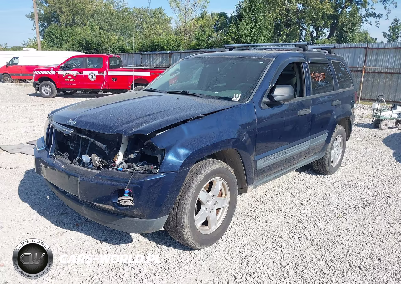 2005 Jeep Grand Cherokee Laredo VIN:1J4GR48K55C710576 - 2