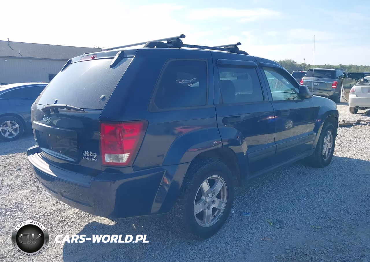 2005 Jeep Grand Cherokee Laredo VIN:1J4GR48K55C710576 - 4