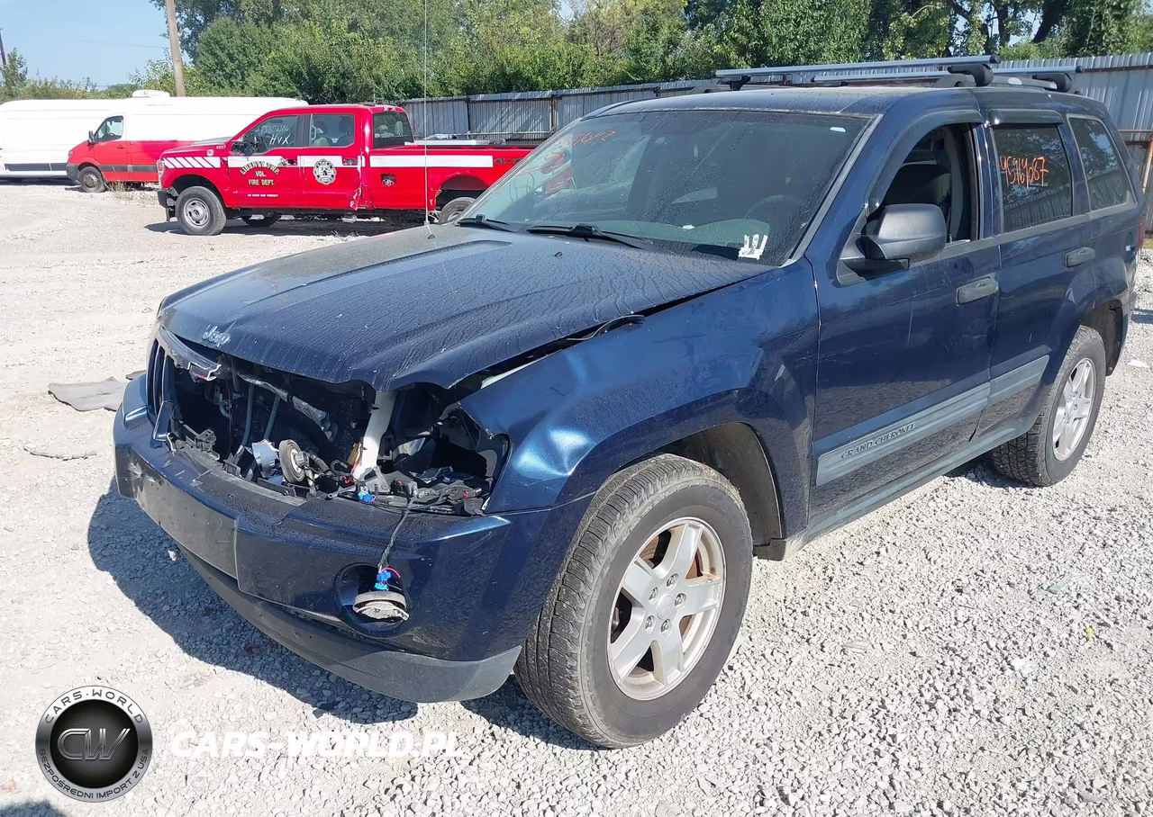 2005 Jeep Grand Cherokee Laredo VIN:1J4GR48K55C710576 - 6