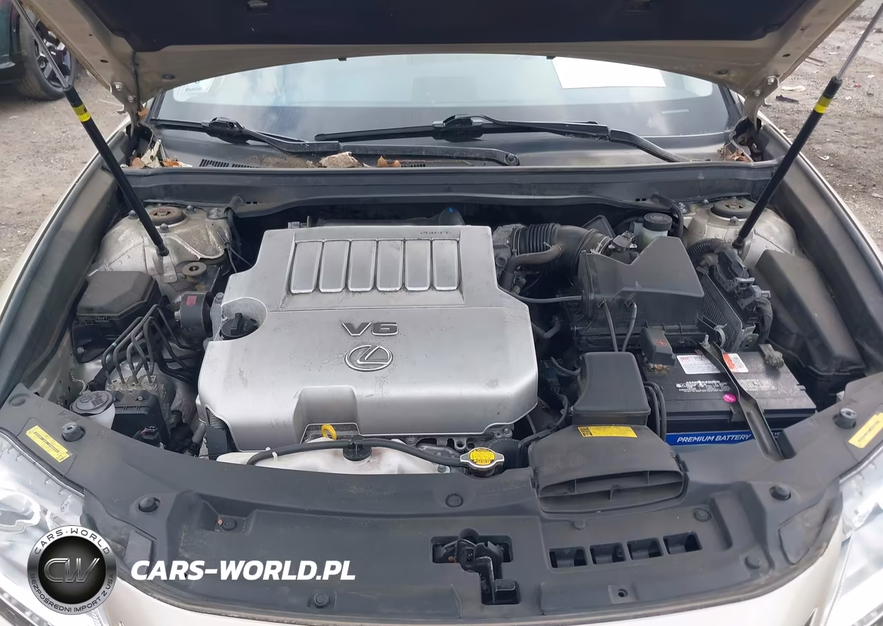 2014 Lexus Es 350 VIN:JTHBK1GG2E2102082 - 10