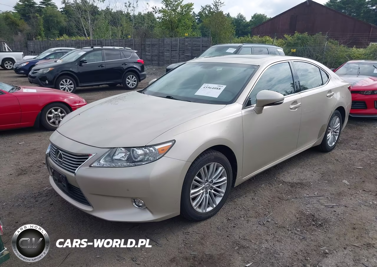 2014 Lexus Es 350 VIN:JTHBK1GG2E2102082 - 2