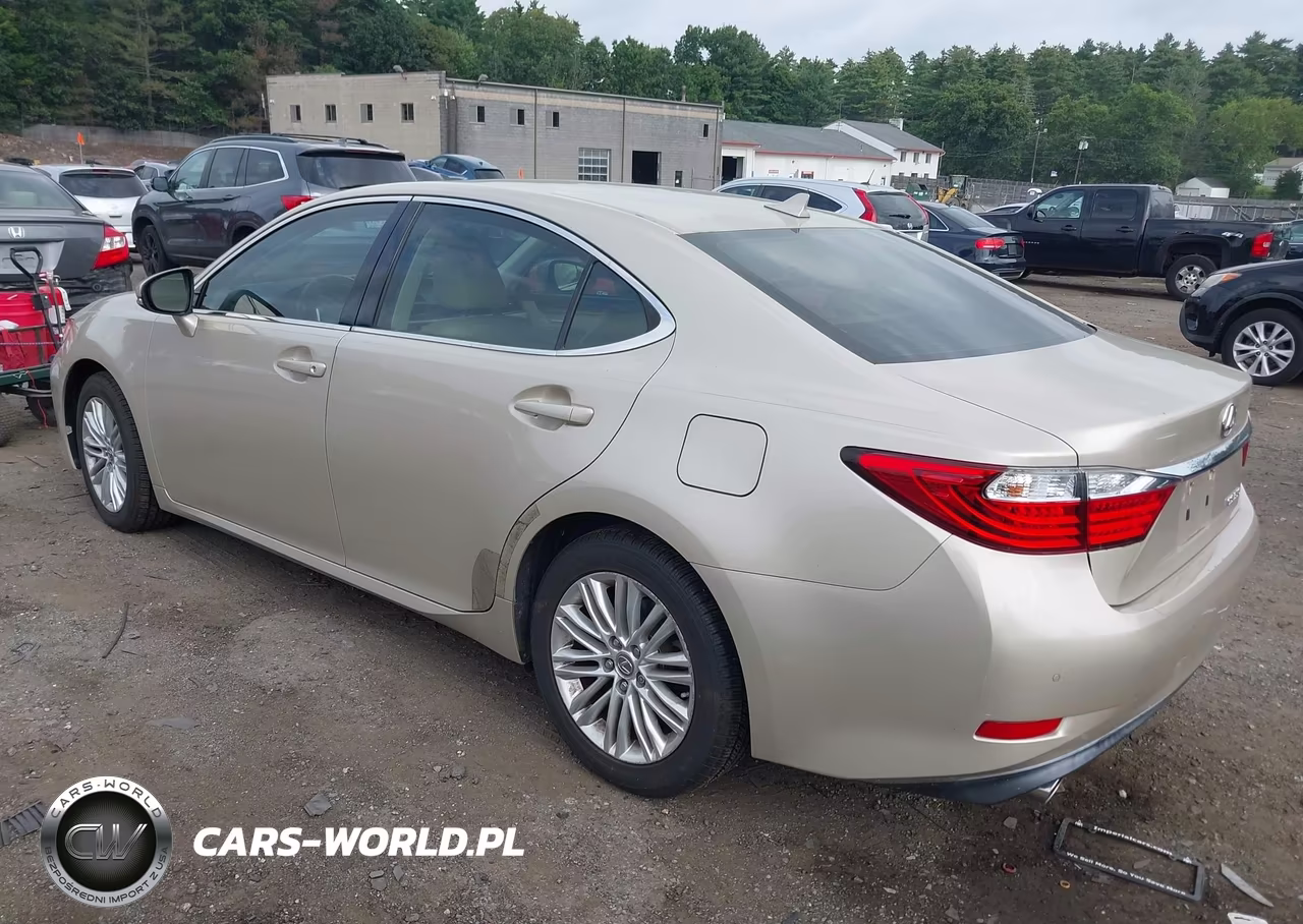 2014 Lexus Es 350 VIN:JTHBK1GG2E2102082 - 3
