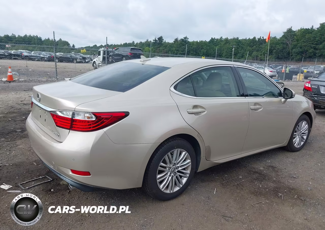 2014 Lexus Es 350 VIN:JTHBK1GG2E2102082 - 4